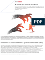 Operaciones No Reales (ONR) en El IGV - ¿Son Realmente Aterradoras - Conexión ESAN