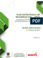 Ga-Pl-04 Plan Estratégico de Seguridad Vial - Pesv V1