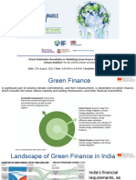 Green Finance COP26 Charter