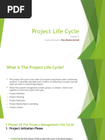 Project Life Cycle