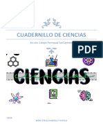 Cuadernillo Ciencias 4to A-O 2024