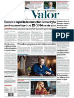 Jornal Valor Econômico 180424