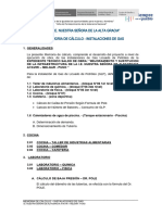 MEMORIA DE CALCULO DE GAS