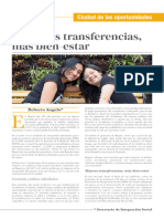 Mejores Transferencias, Mas Bien-Estar (X)