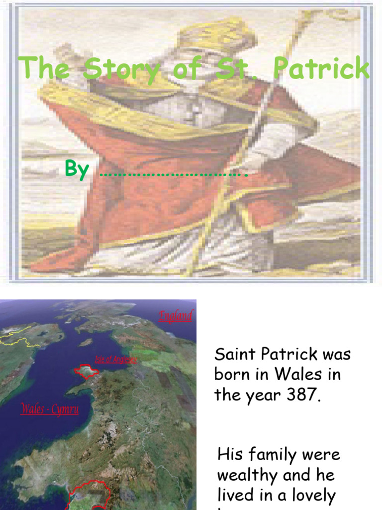 The Story of St. Patrick | PDF