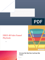 05 FREE 4D Sales Funnel Playbook