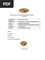 Marketing Research Mba 4th Sem Notes