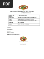 PMS Mba 4TH Sem Notes