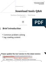 Custom Download Tools Q&A