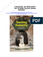 Download Teaching Humanity An Alternative Introduction To Islam Vernon James Schubel full chapter