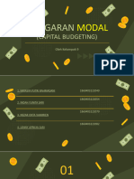 Anggaran Modal (Capital Budgeting)