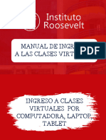 Manual Roosevelt