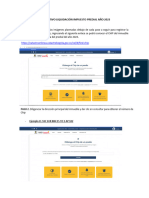 INSTRUCTIVO LIQUIDACIÓN IMPUESTO PREDIAL - 2023 