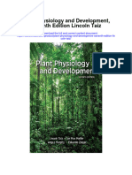 Plant Physiology and Development Seventh Edition Lincoln Taiz All Chapter