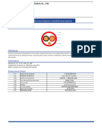 Datasheet - Cable de Control 2x18 AWG