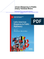 Download Latin American Diasporas In Public Diplomacy Vanessa Bravo full chapter
