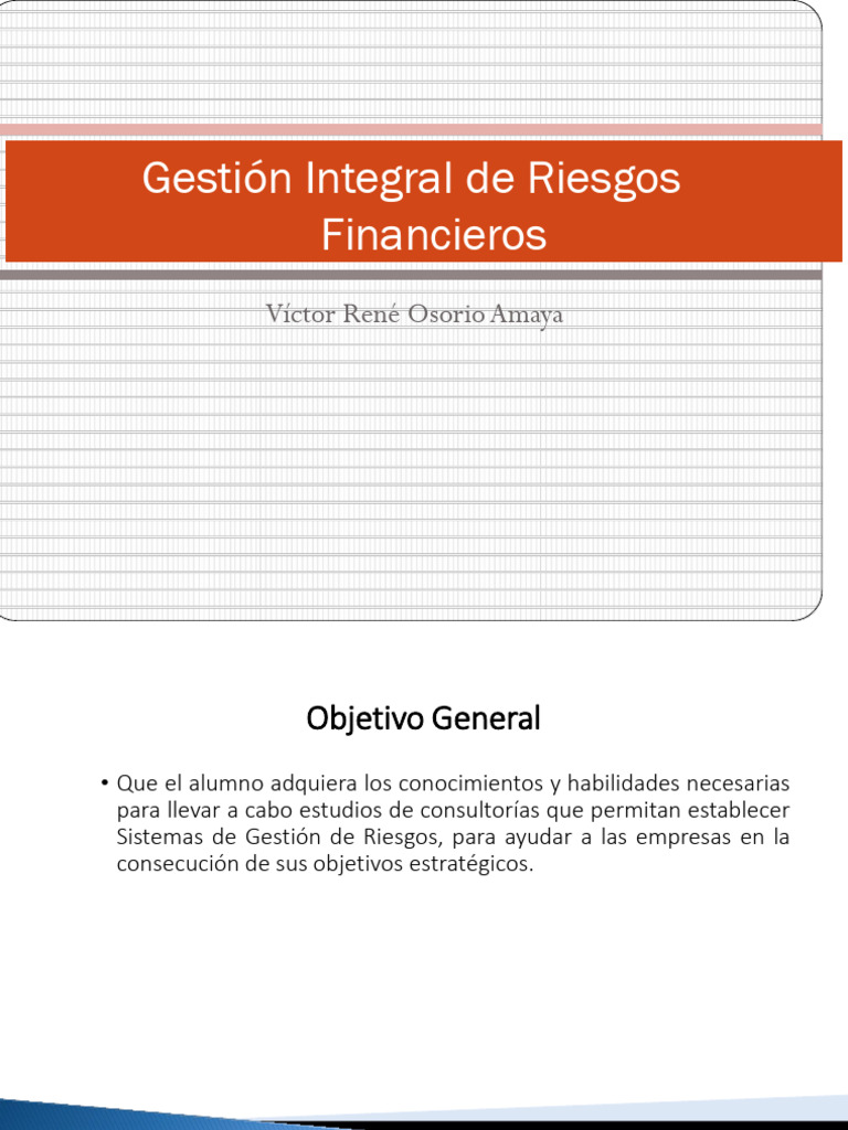 Gestión de Riesgos en Seguros | PDF | Seguro | Riesgo
