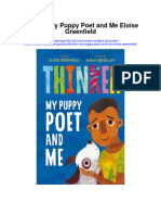 Download Thinker My Puppy Poet And Me Eloise Greenfield all chapter