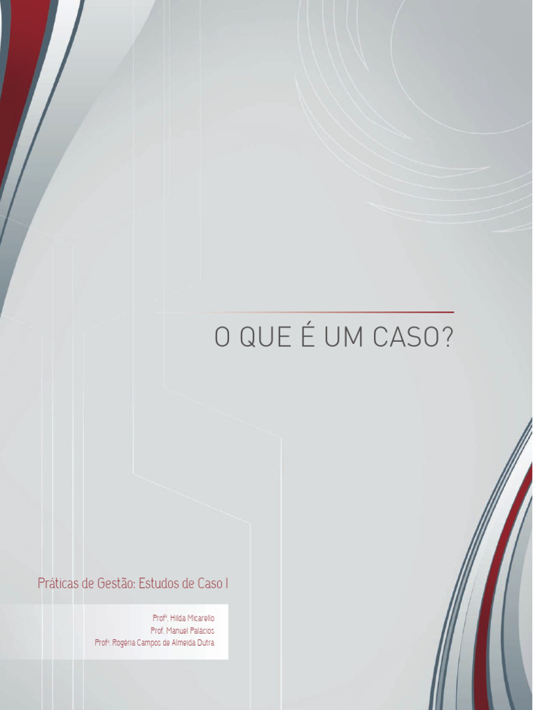Definição Da Metodologia - CAEd | PDF | Estudo de caso | Informação