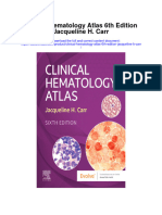 Clinical Hematology Atlas 6Th Edition Jacqueline H Carr Full Chapter