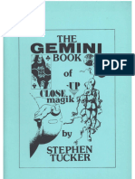 109 Gemini Book of Close Up Magik