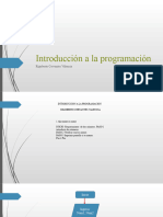 Introducción A La Programación 3