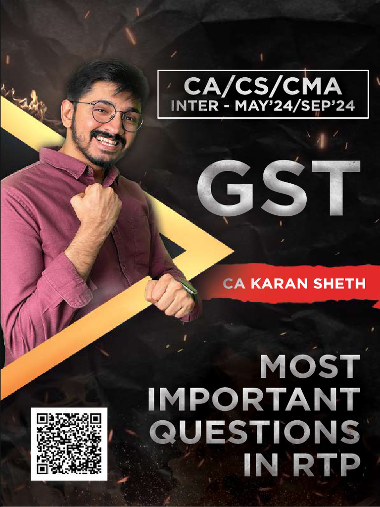 Top 10 Tricky Question From RTPs Question Added | PDF | Value Added Tax ...