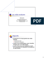 Cours Meta-Analyses Paris V - STC 2010