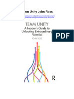 Download Team Unity John Ross full chapter