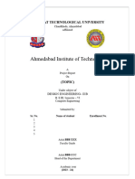 Cover Page-Certificate - Final