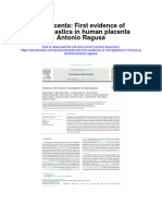 Download Plasticenta First Evidence Of Microplastics In Human Placenta Antonio Ragusa all chapter