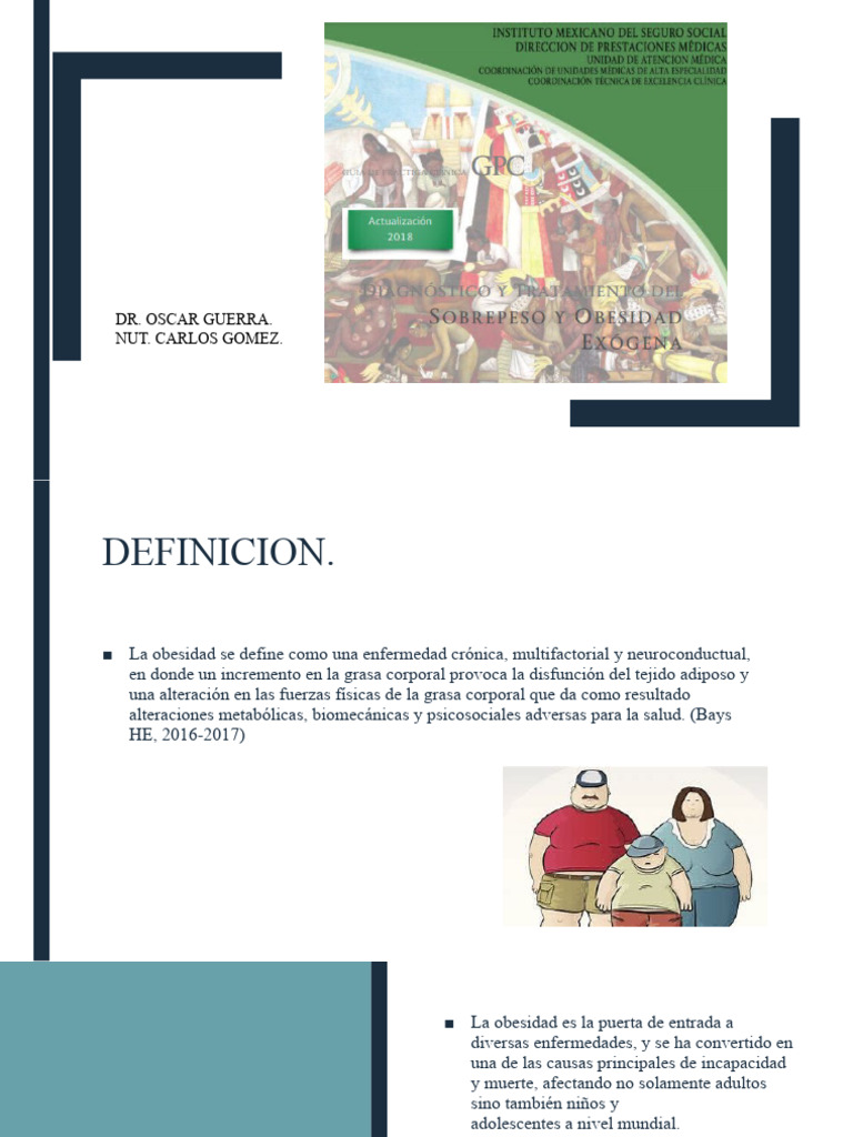 Estrategias para Combatir la Obesidad | PDF | Obesidad | Pérdida de peso