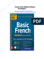 Basic French 2Nd Edition Eliane Kurbegov Full Chapter