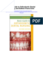 Download Basic Guide To Orthodontic Dental Nursing 2Nd Edition Fiona Grist full chapter