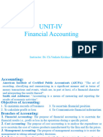 MEFA UNIT-IV 2024 Introdution of Financial Accounting