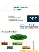 Basic Electrical Circuits Elements and Sources