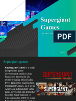 Supergiant Games by Team Rohan