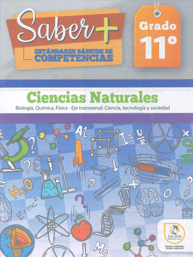 Saber + 11 C Naturales | PDF | Mecanica clasica | Sustancias químicas