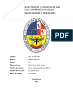 Informe 2 Nucleo de La Celula