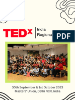 TEDx India Regional Workshop Notes Compiled