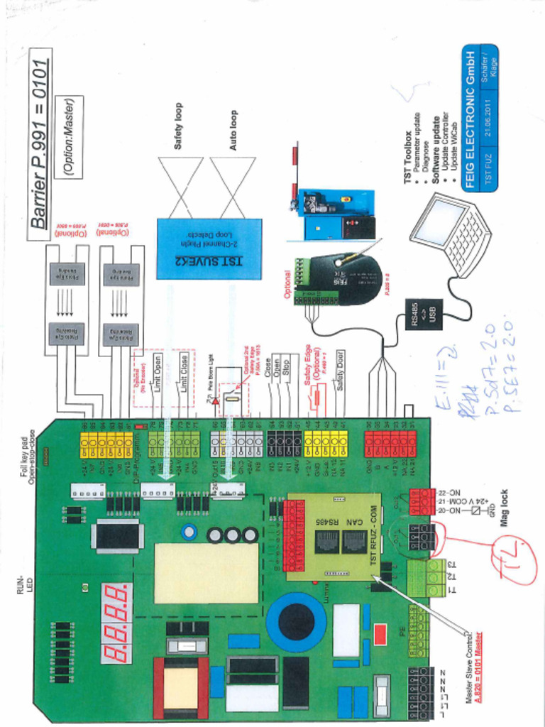 Fault Info Codes Barrier | PDF