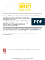 Cognitive and Motivational Challenges in Writing Smedt Et Al