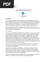 Titan Report Analysis FCA