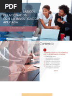 Tema 1 Conceptos B-Sicos Relacionados A La Investigaci-N