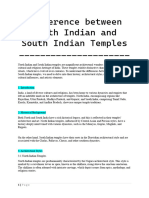 Difference Between North Indian and South Indian Temples