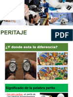 PERITAJE