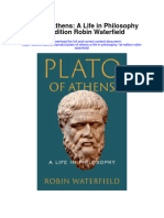 Download Plato Of Athens A Life In Philosophy 1St Edition Robin Waterfield all chapter