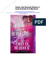 Download Play With Dukes Get Burned Dukes In Danger Book 9 Emily E K Murdoch all chapter