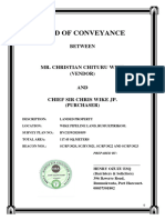 DEED OF CONVEYANCE MRS. OKWUDIRI New