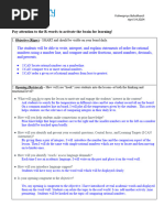 2025 STAAR Raw Score Conversion Chart | PDF | Student Assessment And ...